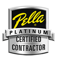 Pella Platinum Certified Contractor